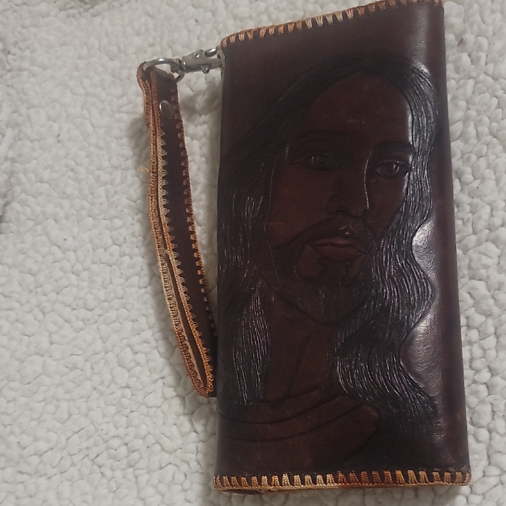 NEW Brown Handcrafted Leather Wallet